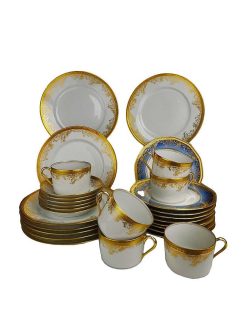 Ceramiques, Porcelaines | L'orfèvrerie lyonnaise Haviland - Partie De Service 