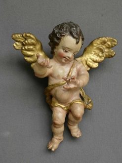 Regence | Galerie Puch Paire D'Anges Baroques, Luidl Lorenz (1645- 1719)