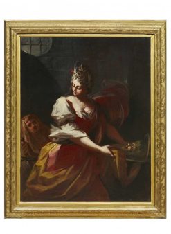 Nouveautes | Stéphane Renard Fine Art Judith Et Salome Une Paire De Tableaux De Francesco Conti (1682 1760)