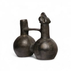 Archeologie | Kinder Kunstkammer Vase Siffleur Precolombien. Chimu. Xie - Xve Siecle Ap. J.-C.