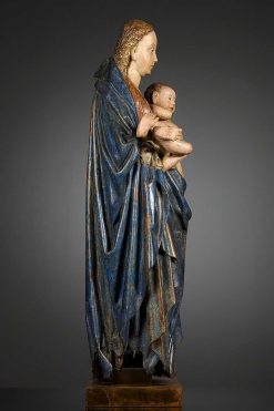 Moyen Age | Floris van Wanroij Fine Art La Vierge A L'Enfant