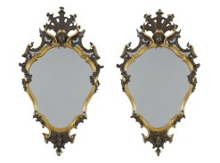 Louis Xvi | Riccardo Moneghini Paire De Miroirs Italien D'Epoque Louis Xvi