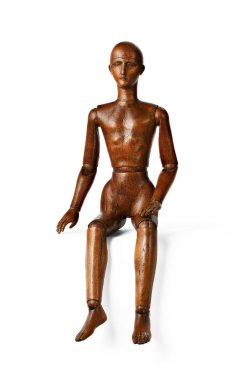 Objets De Curiosite | Subert Mannequin D'Artiste, Italie Ou France 2E Moitie Du Xixe Siecle