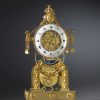 Directoire | Richard Redding Antiques Horloge Squelette Directoire De N. J. Bellet