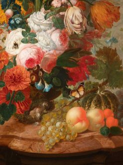 Restauration | Galerie William Diximus Nature Morte - Jan Frans Van Dael (1764-1840)