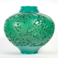 Art Deco | BG Arts 1924 Rene Lalique - Vase Aras