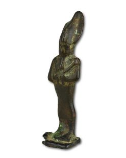 Archeologie | Matthew Holder Figure Votive En Bronze D'Osiris, Egypte Periode Tardive (Vers 713-332 Av. J.-C.)