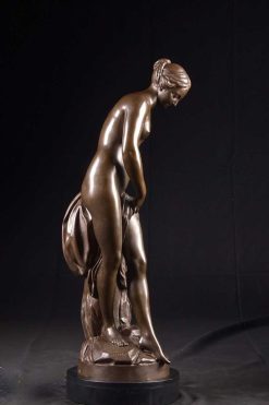 Nouveautes | Mora Antiques Baigneuse D'Apres Etienne Maurice Falconet (1716-1791)