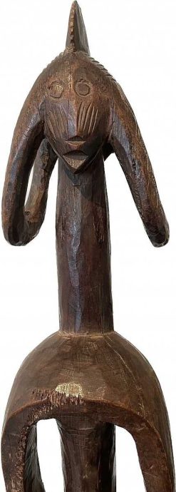 Art Tribal | Galerie Samarcande Sculpture Feminine Aux Traits Allonges Iagalagana Mumuye