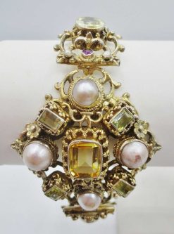 Bijouterie, Joaillerie | Anne Besnard Bracelet Austro-Hongrois Du Xixe Siecle