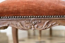 Louis Xv | Galerie Pellat de Villedon Ensemble De Huit Chaises En Bois Naturel