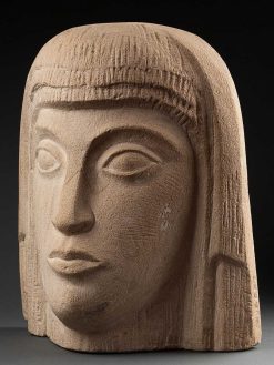 Annees 50-60 | Galerie Delage Tete D'Egyptien - Lucien Gibert (1966-1967)