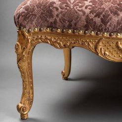 Regence | Laurent Chalvignac Paire De Larges Fauteuils Epoque Regence Xviiie Siecle