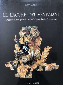 Miroirs, Trumeaux | Galleria Sinigaglia Miroir Venitien En Bois Laque Et Dore